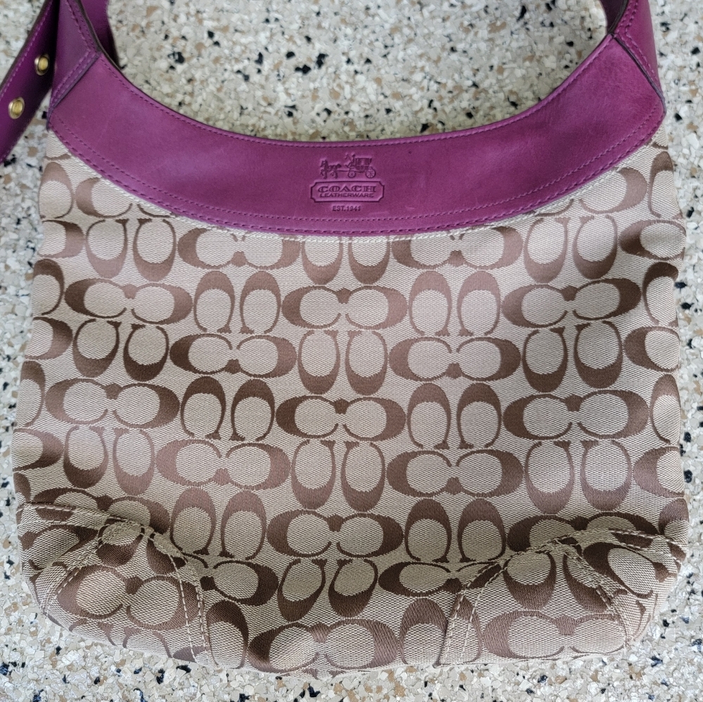 Coach Bleeker Sophie Signature Crossbody Bag - Picture 8 of 11